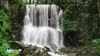 آبشار لونک - سیاهکل - گیلان